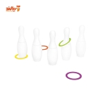 اسباب بازی بولینگ حلقه پرتاب بزرگ مانا